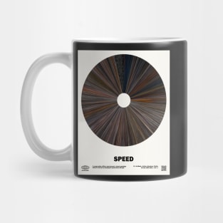 minimal_Speed Warp Movie Mug